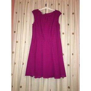 Fuchsia Dress